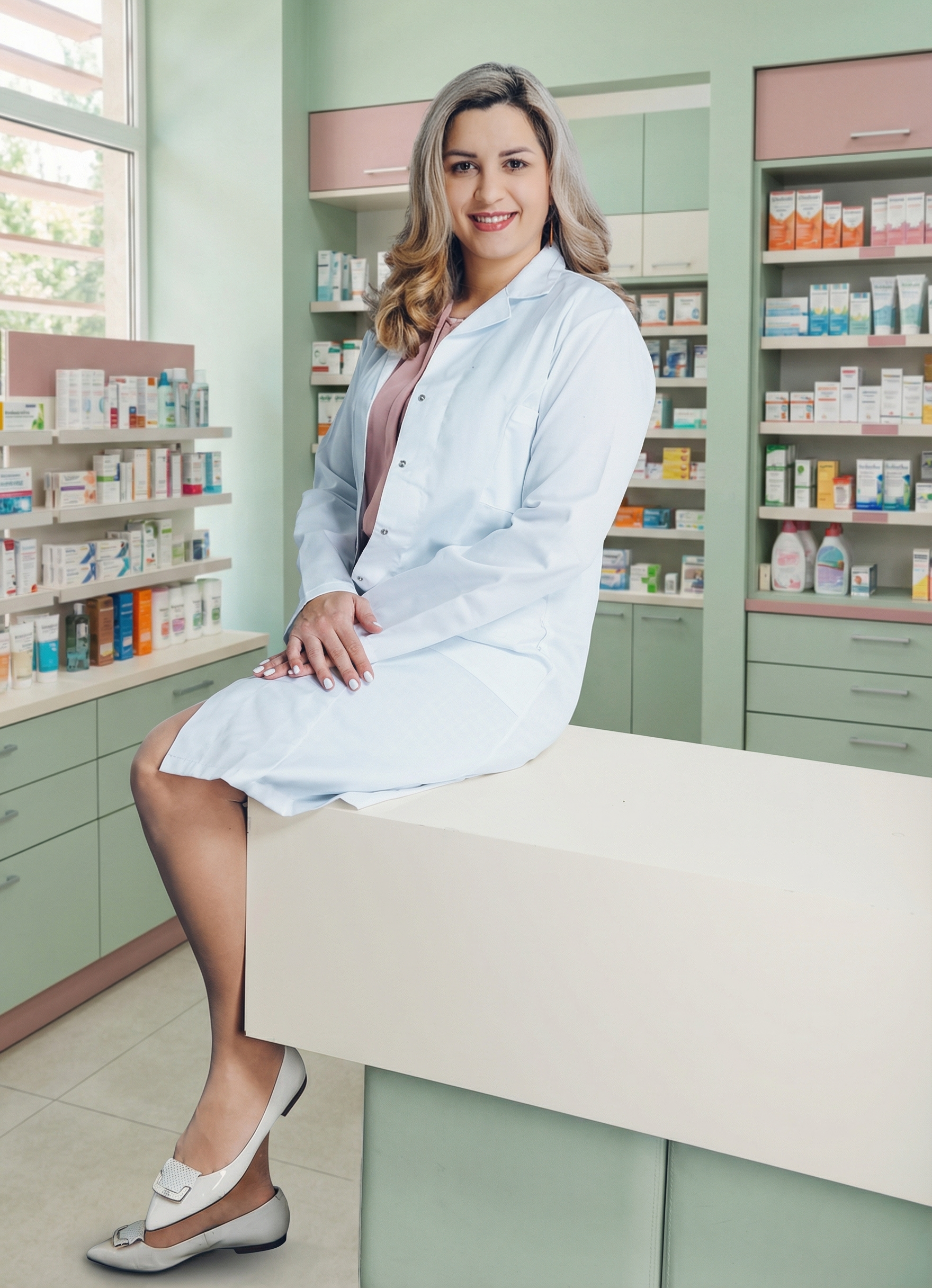 Katerina Petrovska, Apothekerin & Epigenetik Coach