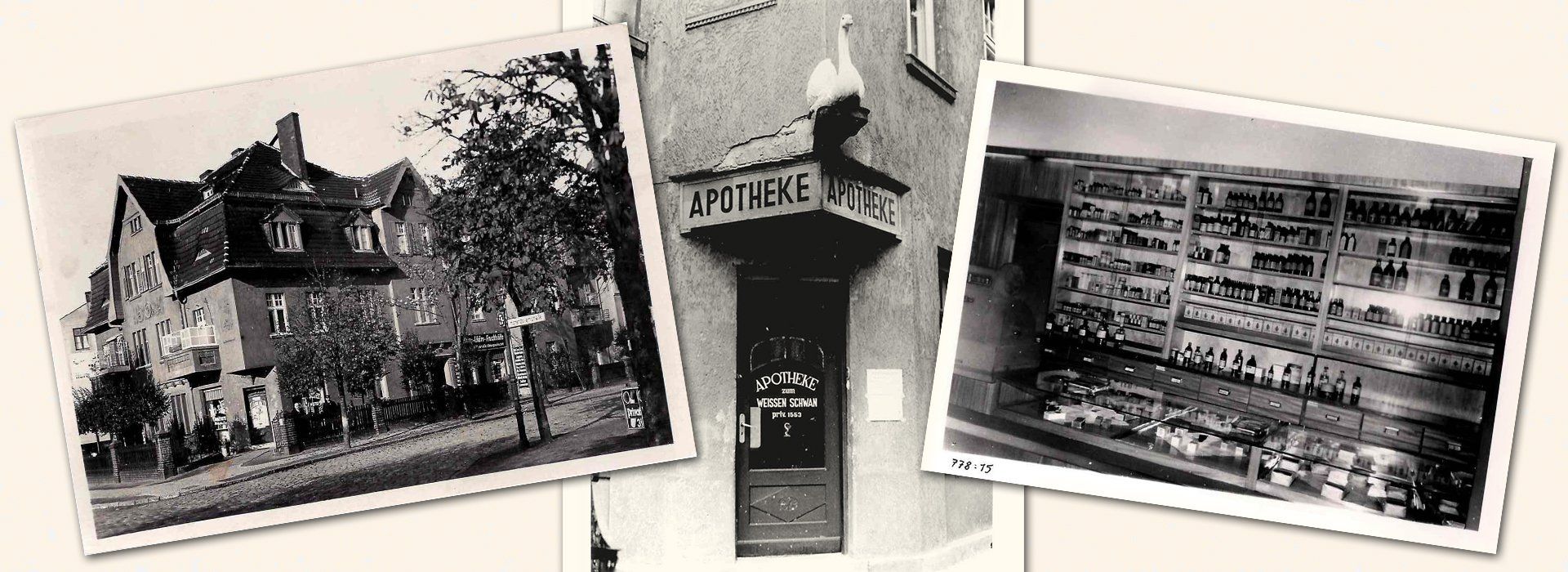 Apotheke zum weißen Schwan - 325 Jahre pharmazeutische Tradition in Berlin seit 1701